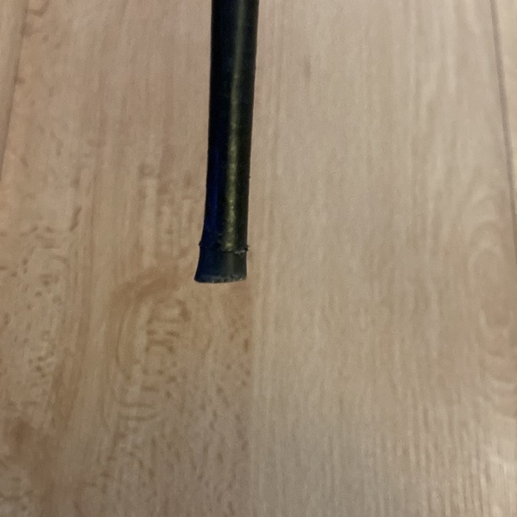 Size 8 Donald J Pliner black stilettos - Picture 8 of 9